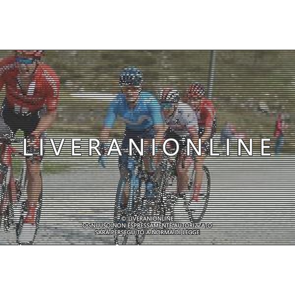 21-06-2019 Tour De Suisse; Tappa 07 Unterterzen - San Gottardo; 2019, Movistar; Betancur Gomez, Carlos Alberto; San Gottardo; ©SIROTTI / AGENZIA ALDO LIVERANI SAS