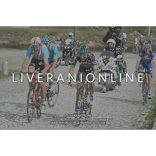 21-06-2019 Tour De Suisse; Tappa 07 Unterterzen - San Gottardo; 2019, Lotto - Soudal; 2019, Bora - Hansgrohe; Benoot, Tiesj; Konrad, Patrick; San Gottardo; ©SIROTTI / AGENZIA ALDO LIVERANI SAS