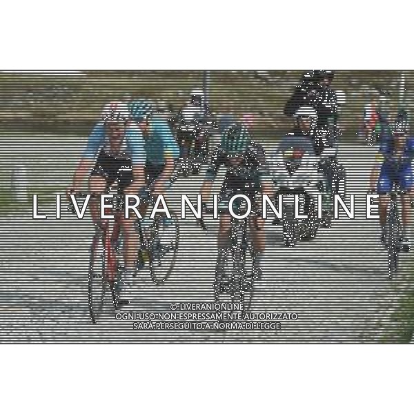 21-06-2019 Tour De Suisse; Tappa 07 Unterterzen - San Gottardo; 2019, Lotto - Soudal; 2019, Bora - Hansgrohe; Benoot, Tiesj; Konrad, Patrick; San Gottardo; ©SIROTTI / AGENZIA ALDO LIVERANI SAS