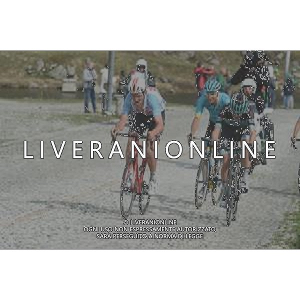 21-06-2019 Tour De Suisse; Tappa 07 Unterterzen - San Gottardo; 2019, Lotto - Soudal; 2019, Bora - Hansgrohe; Benoot, Tiesj; Konrad, Patrick; San Gottardo; ©SIROTTI / AGENZIA ALDO LIVERANI SAS