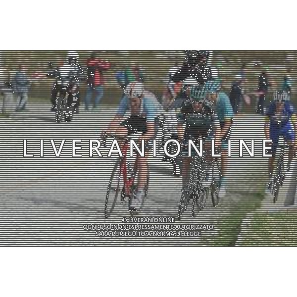 21-06-2019 Tour De Suisse; Tappa 07 Unterterzen - San Gottardo; 2019, Lotto - Soudal; 2019, Bora - Hansgrohe; Benoot, Tiesj; Konrad, Patrick; San Gottardo; ©SIROTTI / AGENZIA ALDO LIVERANI SAS