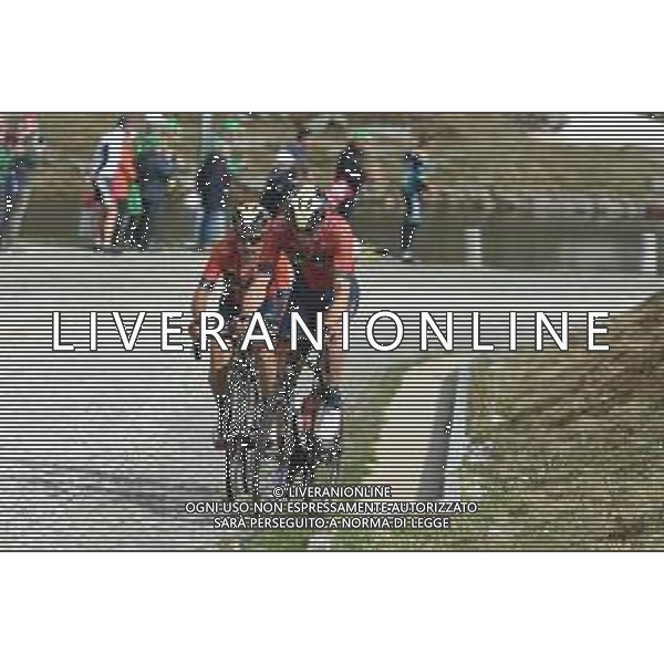 21-06-2019 Tour De Suisse; Tappa 07 Unterterzen - San Gottardo; 2019, Bahrain - Merida; Dennis, Rohan; Pozzovivo, Domenico; San Gottardo; ©SIROTTI / AGENZIA ALDO LIVERANI SAS