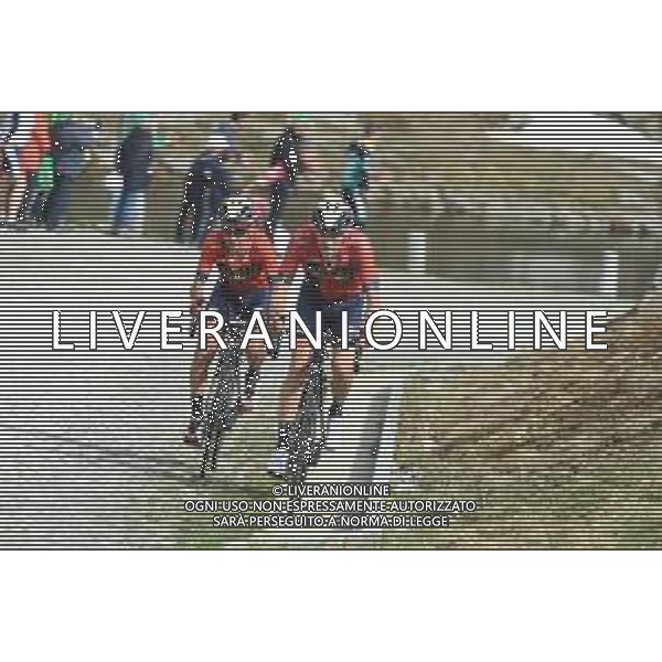 21-06-2019 Tour De Suisse; Tappa 07 Unterterzen - San Gottardo; 2019, Bahrain - Merida; Dennis, Rohan; Pozzovivo, Domenico; San Gottardo; ©SIROTTI / AGENZIA ALDO LIVERANI SAS