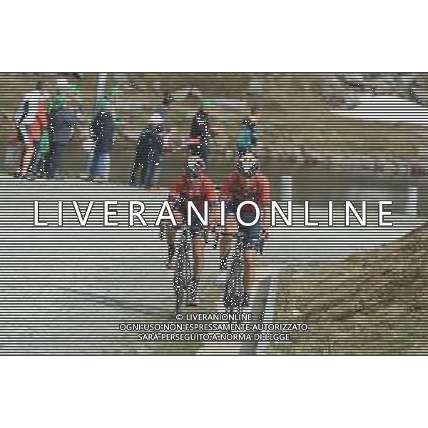 21-06-2019 Tour De Suisse; Tappa 07 Unterterzen - San Gottardo; 2019, Bahrain - Merida; Dennis, Rohan; Pozzovivo, Domenico; San Gottardo; ©SIROTTI / AGENZIA ALDO LIVERANI SAS