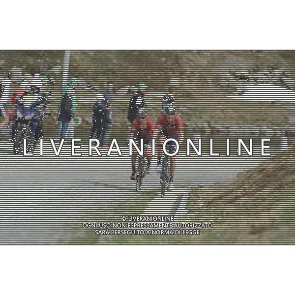 21-06-2019 Tour De Suisse; Tappa 07 Unterterzen - San Gottardo; 2019, Bahrain - Merida; Dennis, Rohan; Pozzovivo, Domenico; San Gottardo; ©SIROTTI / AGENZIA ALDO LIVERANI SAS