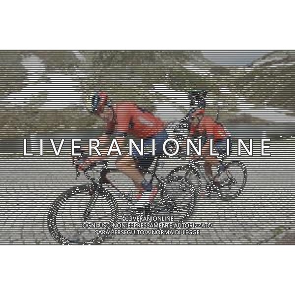21-06-2019 Tour De Suisse; Tappa 07 Unterterzen - San Gottardo; 2019, Bahrain - Merida; Dennis, Rohan; Pozzovivo, Domenico; San Gottardo; ©SIROTTI / AGENZIA ALDO LIVERANI SAS