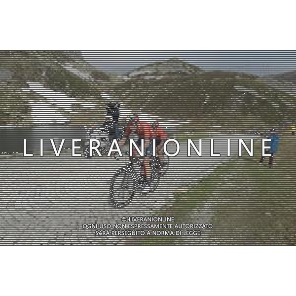 21-06-2019 Tour De Suisse; Tappa 07 Unterterzen - San Gottardo; 2019, Bahrain - Merida; Dennis, Rohan; San Gottardo; ©SIROTTI / AGENZIA ALDO LIVERANI SAS