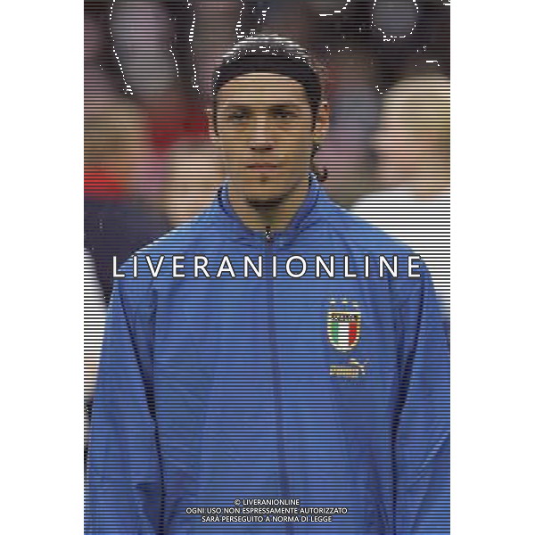 NORVEGIA-ITALIA 04/06/2005 NELLA FOTO MAURO GERMAN CAMORANESI AGENZIA ALDO LIVERANI