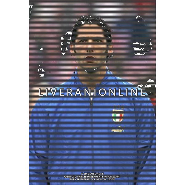 NORVEGIA-ITALIA 04/06/2005 NELLA FOTO MARCO MATERAZZI AGENZIA ALDO LIVERANI