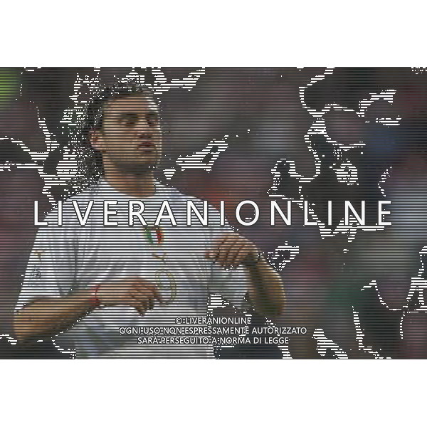 NORVEGIA-ITALIA 04/06/2005 NELLA FOTO CHRISTIAN VIERI AGENZIA ALDO LIVERANI