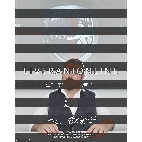 IMOLA 21 06 2019 CONFERENZA STAMPA IMOLESE CALCIO 1919 A5 NELLA FOTO PRESIDENTE IMOLESE CALCIO A5 GIANLUCA MATERA FOTO GIANNI SANNA-AG ALDO LIVERANI SAS