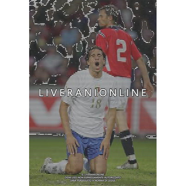 NORVEGIA-ITALIA 04/06/2005 NELLA FOTO LUCA TONI AGENZIA ALDO LIVERANI