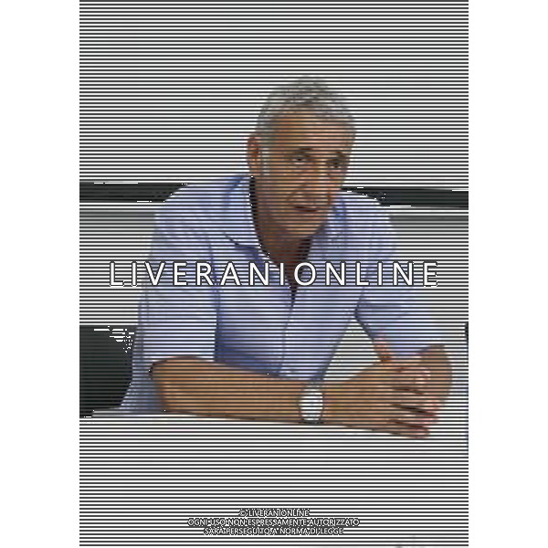 IMOLA 21 06 2019 CONFERENZA STAMPA IMOLESE CALCIO 1919 A5 NELLA FOTO DA SINISTRA ALBERTO CAROBBI ALLENATORE FOTO GIANNI SANNA-AG ALDO LIVERANI SAS