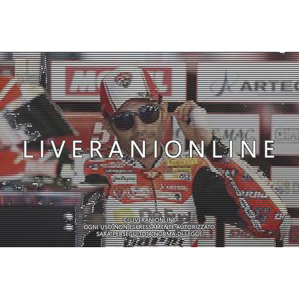 Campionato Mondiale Superbike Pata Riviera di Rimini 21/06/2019 nella foto: Michele Pirro (Ducati Panigale R) ©Claudio Zamagni/Agenzia Aldo Liverani Michele Pirro (Ducati Panigale R) during Superbike World Championship Pata Riviera di Rimini Round at Misano World Circuit Marco Simoncelli on June 21 2019. photo credit by Claudio Zamagni/Aldo Liverani Photo Agency