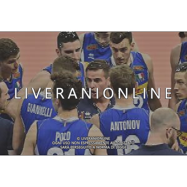 Milano 21-06-2019 Palalido Volleyball Nations League - girone 14 day 1 Italia vs Serbia nella foto l\'allenatore Blengini foto Roberto Garavaglia - ag. Aldo Liverani sas