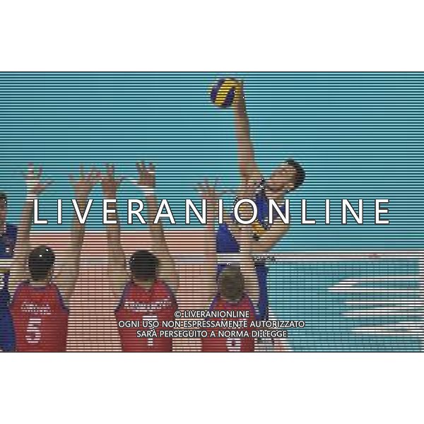 Milano 21-06-2019 Palalido Volleyball Nations League - girone 14 day 1 Italia vs Serbia nella foto Pinali foto Roberto Garavaglia - ag. Aldo Liverani sas