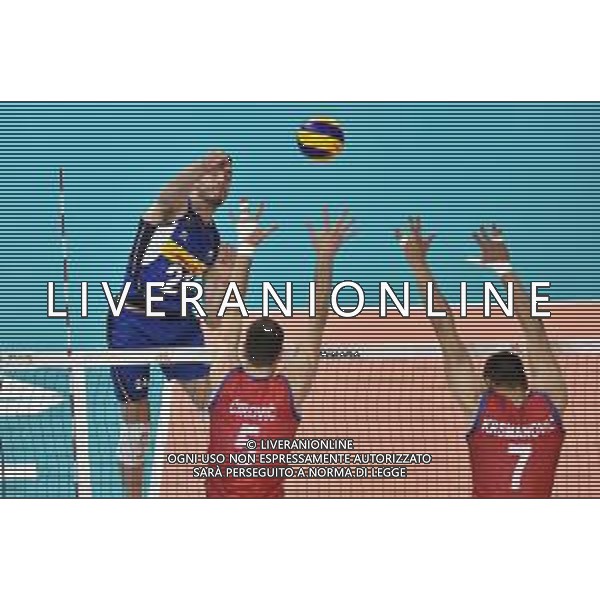 Milano 21-06-2019 Palalido Volleyball Nations League - girone 14 day 1 Italia vs Serbia nella foto Pinali foto Roberto Garavaglia - ag. Aldo Liverani sas