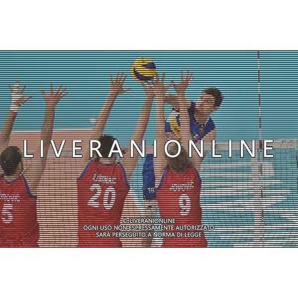 Milano 21-06-2019 Palalido Volleyball Nations League - girone 14 day 1 Italia vs Serbia nella foto Antonov foto Roberto Garavaglia - ag. Aldo Liverani sas