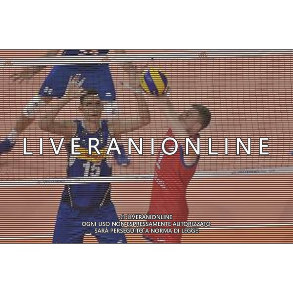 Milano 21-06-2019 Palalido Volleyball Nations League - girone 14 day 1 Italia vs Serbia nella foto Jovovic foto Roberto Garavaglia - ag. Aldo Liverani sas