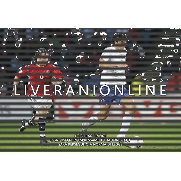 NORVEGIA-ITALIA 04/06/2005 NELLA FOTO LUCA TONI-HAESTAD AGENZIA ALDO LIVERANI