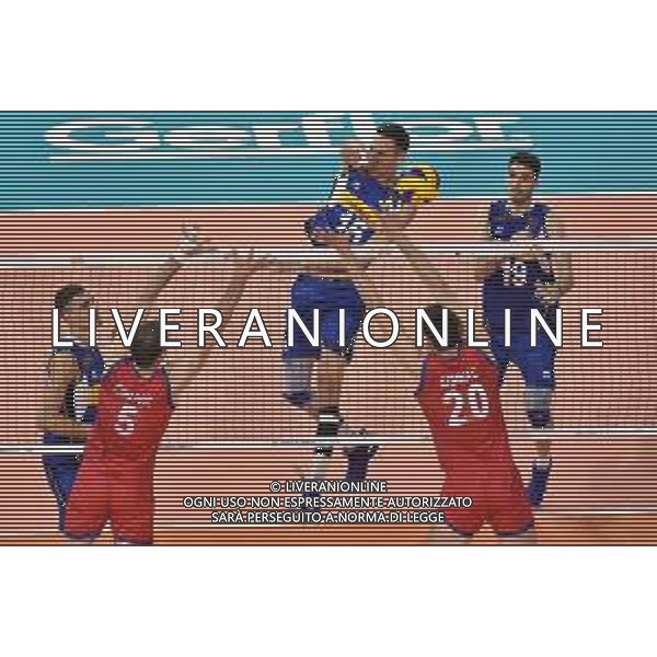 Milano 21-06-2019 Palalido Volleyball Nations League - girone 14 day 1 Italia vs Serbia nella foto Russo foto Roberto Garavaglia - ag. Aldo Liverani sas