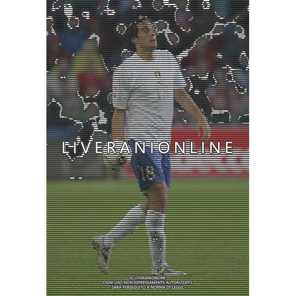 NORVEGIA-ITALIA 04/06/2005 NELLA FOTO LUCA TONI AGENZIA ALDO LIVERANI