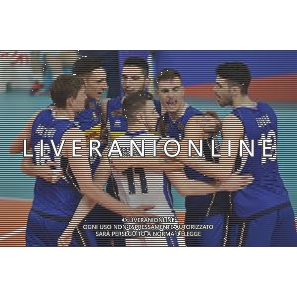 Milano 21-06-2019 Palalido Volleyball Nations League - girone 14 day 1 Italia vs Serbia nella foto esultanza Italia foto Roberto Garavaglia - ag. Aldo Liverani sas