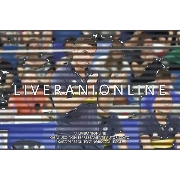 Milano 21-06-2019 Palalido Volleyball Nations League - girone 14 day 1 Italia vs Serbia nella foto Blengini allenatore Italia foto Roberto Garavaglia - ag. Aldo Liverani sas