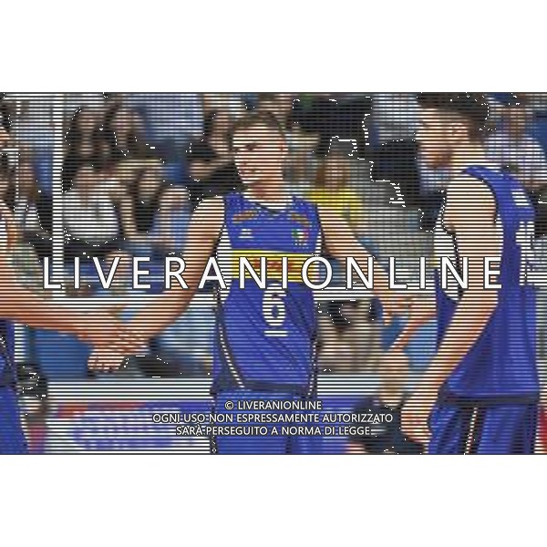 Milano 21-06-2019 Palalido Volleyball Nations League - girone 14 day 1 Italia vs Serbia nella foto Giannelli foto Roberto Garavaglia - ag. Aldo Liverani sas