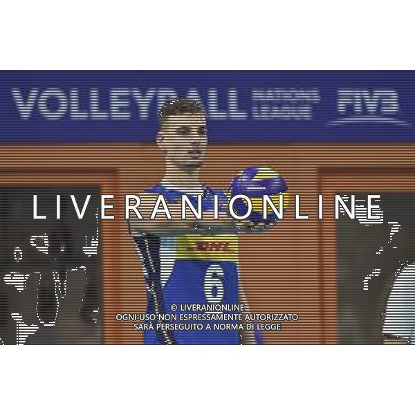 Milano 21-06-2019 Palalido Volleyball Nations League - girone 14 day 1 Italia vs Serbia nella foto Giannelli foto Roberto Garavaglia - ag. Aldo Liverani sas