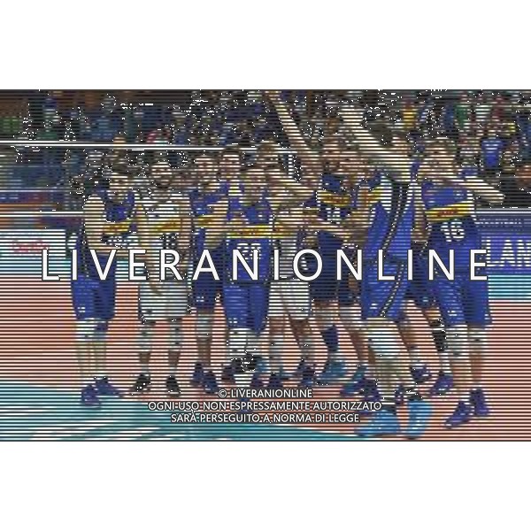 Milano 21-06-2019 Palalido Volleyball Nations League - girone 14 day 1 Italia vs Serbia nella foto esultanza Italia foto Roberto Garavaglia - ag. Aldo Liverani sas