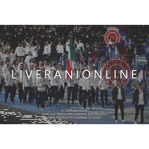 21-06-2019 minsk-Cerimonia di Apertura dei Giochi Europei, in programma a Minsk dal 21 giugno al 1° luglio nella foto il portabandiera dell\'italia clemente russo foto gmt-mezzelani -ag aldo liverani sas