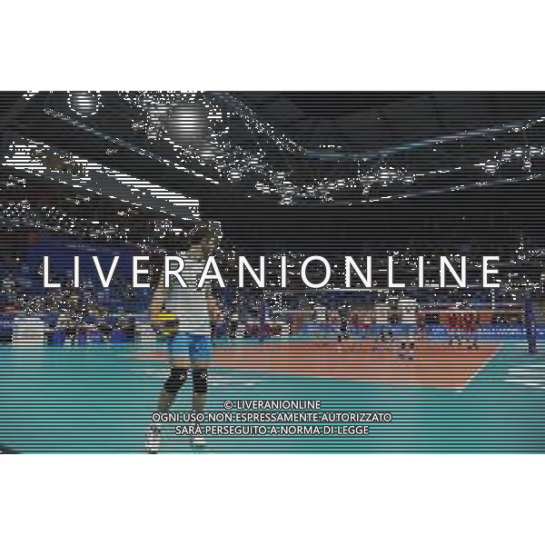 Milano 21-06-2019 Palalido Volleyball Nations League - girone 14 day 1 Italia vs Serbia nella foto PalaLido foto Roberto Garavaglia - ag. Aldo Liverani sas