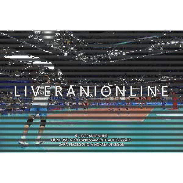 Milano 21-06-2019 Palalido Volleyball Nations League - girone 14 day 1 Italia vs Serbia nella foto PalaLido foto Roberto Garavaglia - ag. Aldo Liverani sas