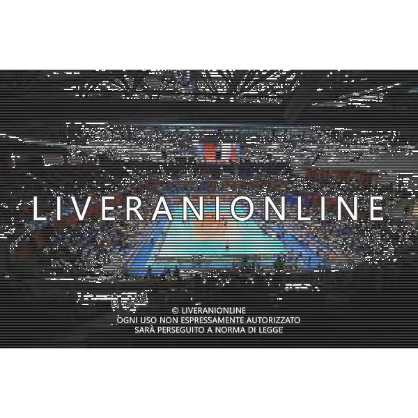 Milano 21-06-2019 Palalido Volleyball Nations League - girone 14 day 1 Italia vs Serbia nella foto PalaLido foto Roberto Garavaglia - ag. Aldo Liverani sas