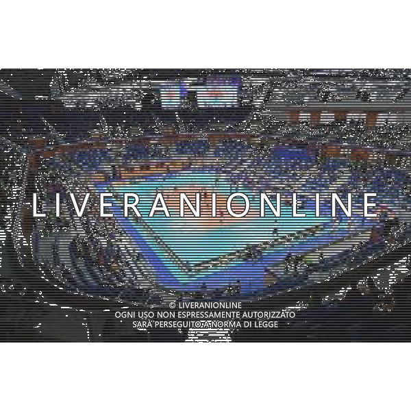 Milano 21-06-2019 Palalido Volleyball Nations League - girone 14 day 1 Italia vs Serbia nella foto PalaLido foto Roberto Garavaglia - ag. Aldo Liverani sas