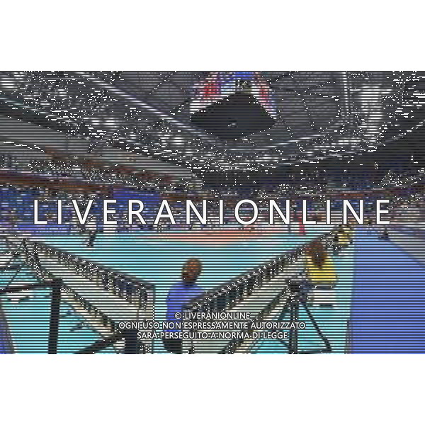 Milano 21-06-2019 Palalido Volleyball Nations League - girone 14 day 1 Italia vs Serbia nella foto PalaLido foto Roberto Garavaglia - ag. Aldo Liverani sas