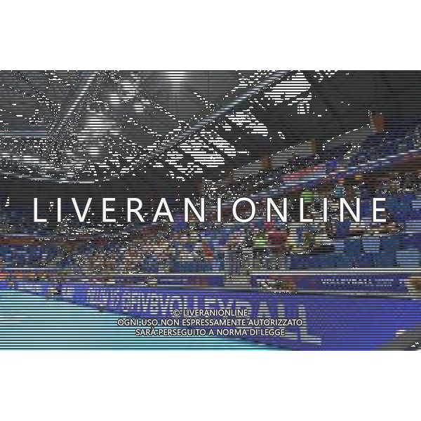 Milano 21-06-2019 Palalido Volleyball Nations League - girone 14 day 1 Italia vs Serbia nella foto PalaLido foto Roberto Garavaglia - ag. Aldo Liverani sas