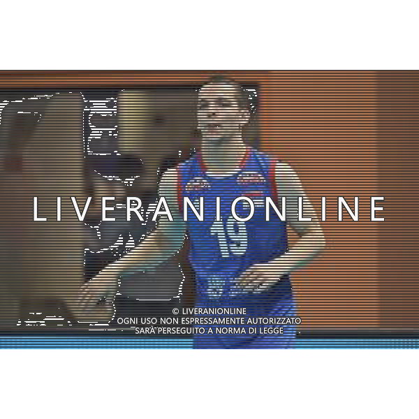 Milano 21-06-2019 Palalido Volleyball Nations League - girone 14 day 1 Italia vs Serbia nella foto Stefan Negic (Serbia) foto Roberto Garavaglia - ag. Aldo Liverani sas