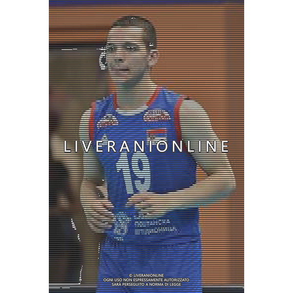 Milano 21-06-2019 Palalido Volleyball Nations League - girone 14 day 1 Italia vs Serbia nella foto Stefan Negic (Serbia) foto Roberto Garavaglia - ag. Aldo Liverani sas