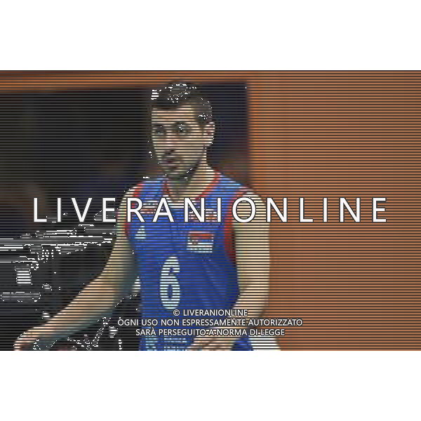 Milano 21-06-2019 Palalido Volleyball Nations League - girone 14 day 1 Italia vs Serbia nella foto Nikola Pekovic (Serbia) foto Roberto Garavaglia - ag. Aldo Liverani sas