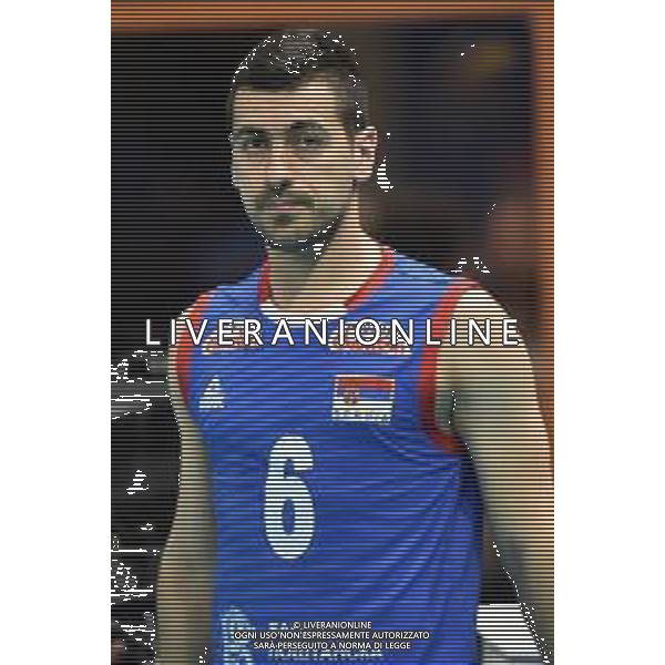 Milano 21-06-2019 Palalido Volleyball Nations League - girone 14 day 1 Italia vs Serbia nella foto Nikola Pekovic (Serbia) foto Roberto Garavaglia - ag. Aldo Liverani sas