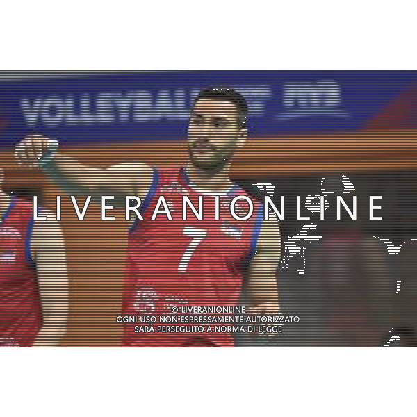 Milano 21-06-2019 Palalido Volleyball Nations League - girone 14 day 1 Italia vs Serbia nella foto Petar Krsmanovic (Serbia) foto Roberto Garavaglia - ag. Aldo Liverani sas