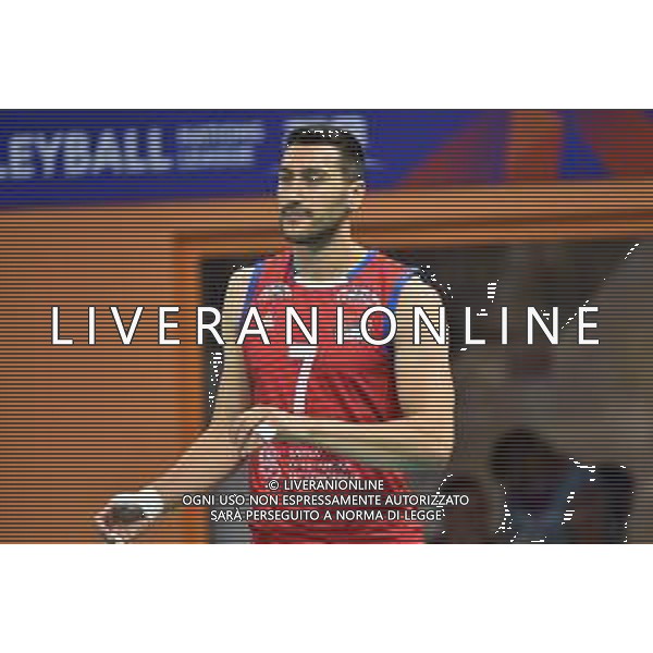 Milano 21-06-2019 Palalido Volleyball Nations League - girone 14 day 1 Italia vs Serbia nella foto Petar Krsmanovic (Serbia) foto Roberto Garavaglia - ag. Aldo Liverani sas