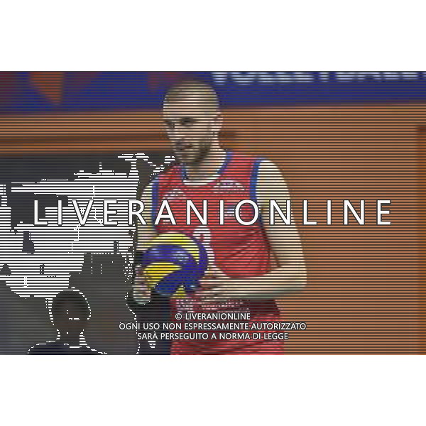 Milano 21-06-2019 Palalido Volleyball Nations League - girone 14 day 1 Italia vs Serbia nella foto Milan Katic (Serbia) foto Roberto Garavaglia - ag. Aldo Liverani sas