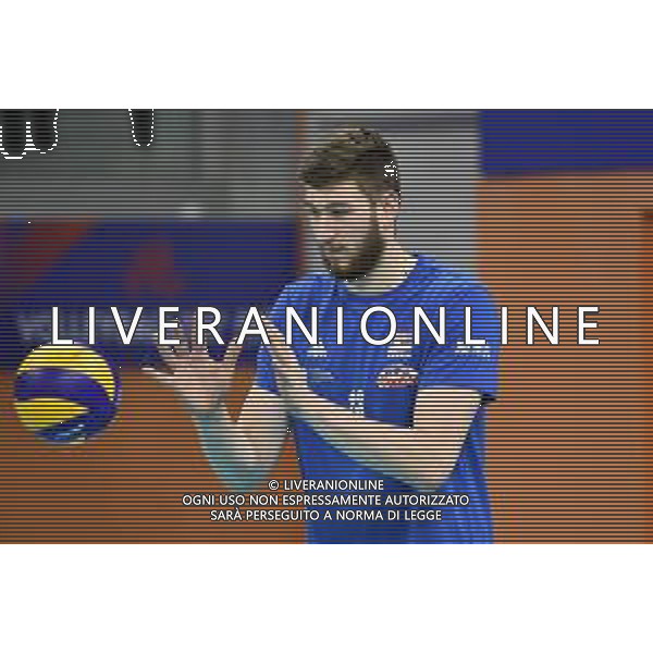 Milano 21-06-2019 Palalido Volleyball Nations League - girone 14 day 1 Italia vs Serbia nella foto Bozidar Vucicevic (Serbia) foto Roberto Garavaglia - ag. Aldo Liverani sas