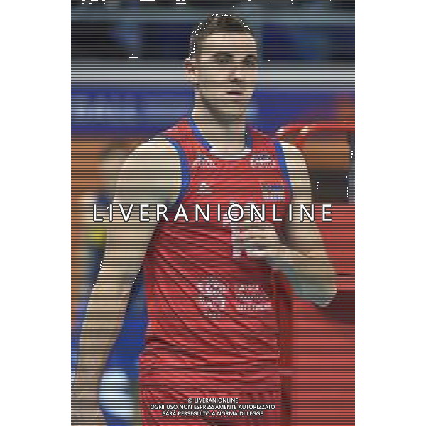 Milano 21-06-2019 Palalido Volleyball Nations League - girone 14 day 1 Italia vs Serbia nella foto Stevan Simic (Serbia) foto Roberto Garavaglia - ag. Aldo Liverani sas
