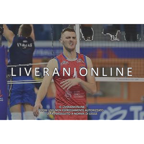 Milano 21-06-2019 Palalido Volleyball Nations League - girone 14 day 1 Italia vs Serbia nella foto Aleksandar Okolic (Serbia) foto Roberto Garavaglia - ag. Aldo Liverani sas