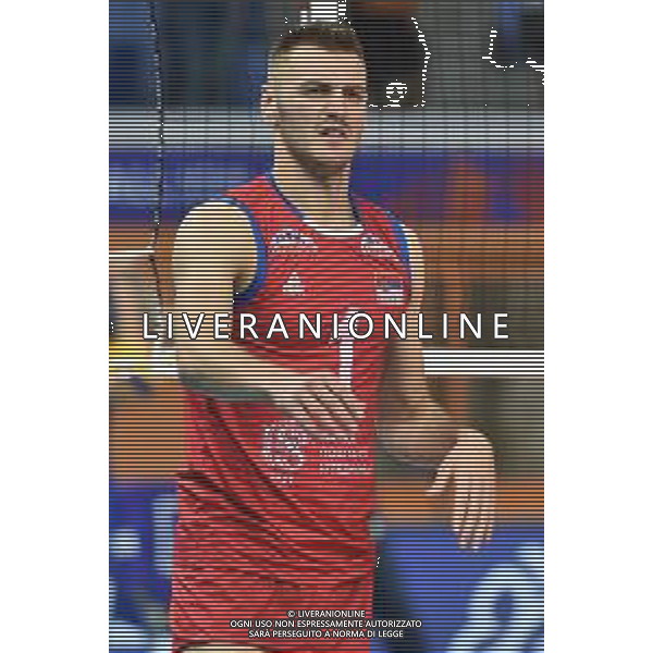 Milano 21-06-2019 Palalido Volleyball Nations League - girone 14 day 1 Italia vs Serbia nella foto Aleksandar Okolic (Serbia) foto Roberto Garavaglia - ag. Aldo Liverani sas