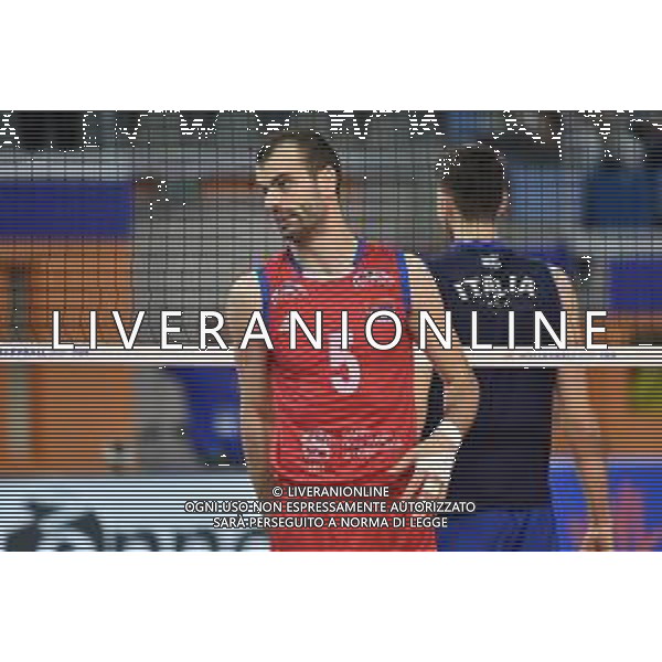 Milano 21-06-2019 Palalido Volleyball Nations League - girone 14 day 1 Italia vs Serbia nella foto Lazar Cirovic (Serbia) foto Roberto Garavaglia - ag. Aldo Liverani sas